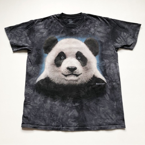 The Mountain Panda Bear 🐼 Face T-Shirt. Size Large. - Picture 7 of 15